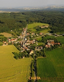 Chata Dalešická přehrada - Kramolín