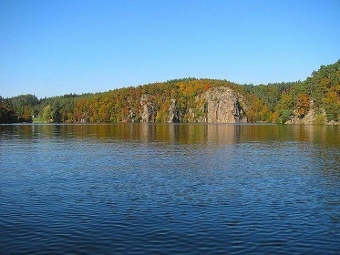 Chalupa Anička - Kramolín - Dalešická přehrada