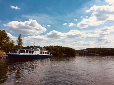 Chalupa Dalešická přehrada - Kramolín