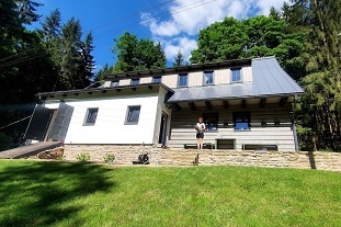 Nový objekt: Horská chalupa - Julinčino údolí - řeka Říčka 8C-093