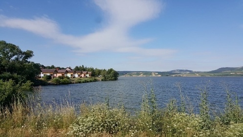 Chata na Pálavě - vodní nádrž Nové Mlýny