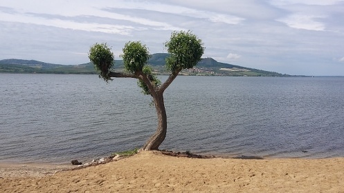 Chata na Pálavě - vodní nádrž Nové Mlýny