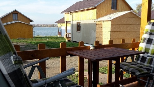 Chata na Pálavě - vodní nádrž Nové Mlýny