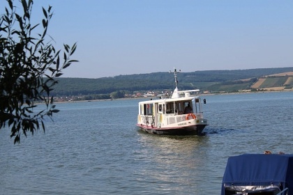 Chata na Pálavě - vodní nádrž Nové Mlýny