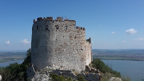 Chata na Pálavě - vodní nádrž Nové Mlýny