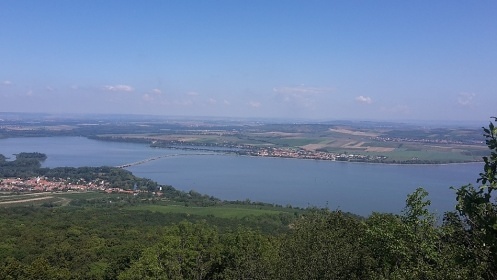 Chata na Pálavě - vodní nádrž Nové Mlýny