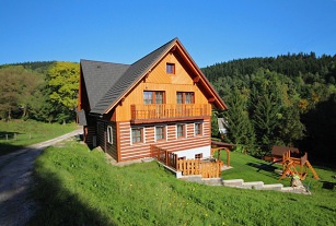 Chalupa Krkonoše - apartmány Benecko - Žalý