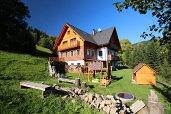 Apartmány Rozárka - stylová chalupa Benecko