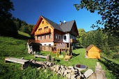 Chalupa Krkonoše - apartmány Benecko - Žalý