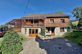 Nový objekt: Chalupa bazén a sauna - říčka Bělá - Jeseník 2M-087
