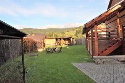 Chalupa bazén a sauna - říčka Bělá - Jeseník