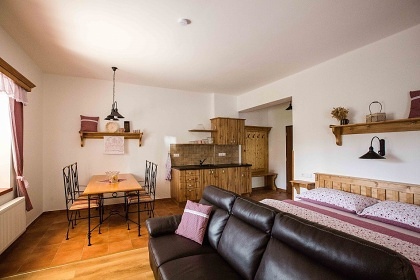 Penzion Láska - apartmány Vyskeř - Český ráj