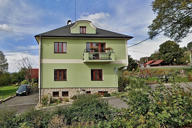Penzion esk rj - apartmny Hrub Skla - ehrov