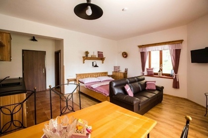 Penzion Český ráj - apartmány Hrubá Skála - Žehrov