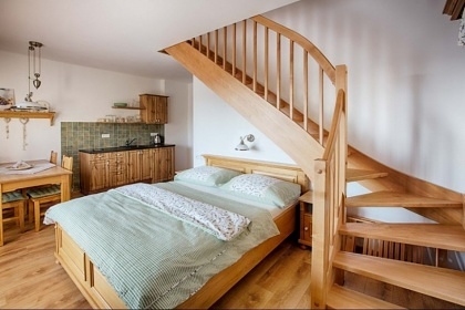 Penzion Láska - apartmány Vyskeř - Český ráj