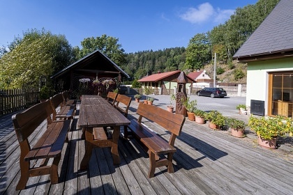 Stará Hračkárna - chalupa Český Jiřetín