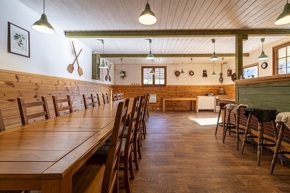 Chalupa Stará Hračkárna - apartmány Český Jiřetín
