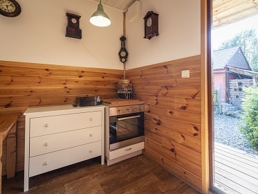 Chalupa Stará Hračkárna - apartmány Český Jiřetín