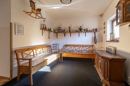 Chalupa Stará Hračkárna - apartmány Český Jiřetín