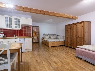 Chalupa Stará Hračkárna - apartmány Český Jiřetín