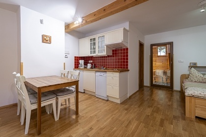 Chalupa Stará Hračkárna - apartmány Český Jiřetín
