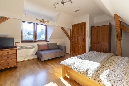 Chalupa Stará Hračkárna - apartmány Český Jiřetín