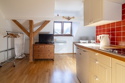 Chalupa Stará Hračkárna - apartmány Český Jiřetín