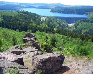 Chalupa u Flájské přehrady - Jelení vrch - Moldava