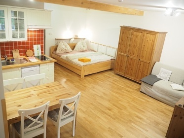 Chalupa Stará Hračkárna - apartmány Český Jiřetín
