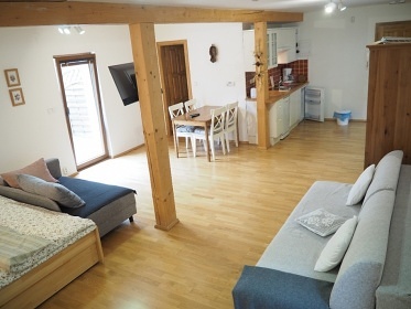 Chalupa Stará Hračkárna - apartmány Český Jiřetín