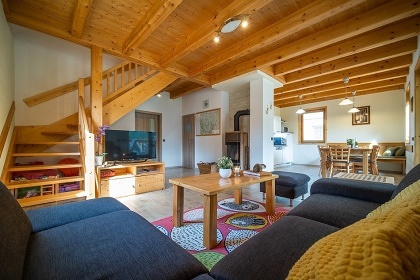 Chata u S�korsk�ho rybn�ka - CHKO Blansk� les