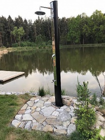 Chata u S�korsk�ho rybn�ka - CHKO Blansk� les