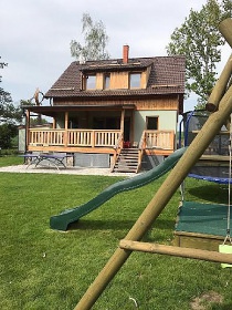 Chata u Sýkorského rybníka - osada Mříč