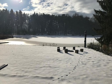 Chata Vydra se saunou - Křemže, Jižní Čechy