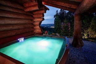 Wellness srub Podles - Ondejnk - Beskydy