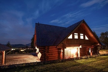 Luxusní Srub - Frýdlant nad Ostravicí - wellness