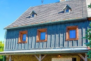 Nov� objekt: Chalupa Kru�n� Hory - Ple�ivec - Pernink