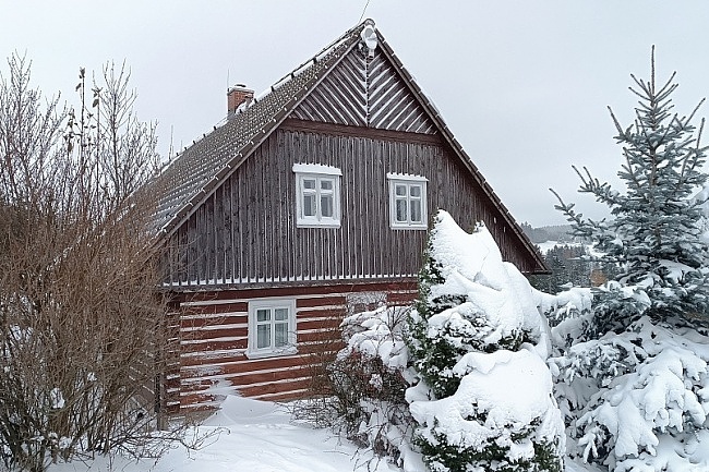 Roubenka se saunou - Snn - Orlick hory