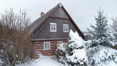Roubenka baz�n a sauna - Velk� De�tn� - �erlich
