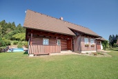 Roubenka baz�n a sauna - Velk� De�tn� - �erlich