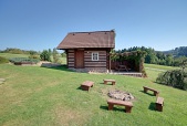 Roubenka baz�n a sauna - Velk� De�tn� - �erlich