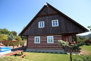 Roubenka se saunou - Sněžné - Orlické hory