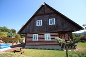 Roubenka baz�n a sauna - Velk� De�tn� - �erlich