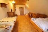 Roubenka baz�n a sauna - Velk� De�tn� - �erlich