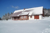 Roubenka se saunou - Sněžné - Orlické hory