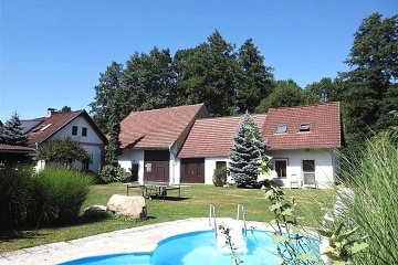 Hajanský ráj - chalupa Hajany - bazén, sauna