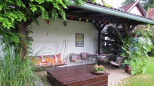 Hajanský ráj - chalupa Hajany - bazén, sauna