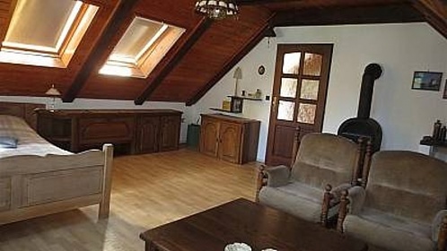 Hajanský ráj - chalupa Hajany - bazén, sauna