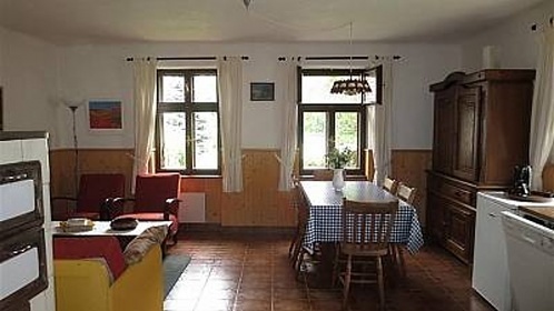 Hajanský ráj - chalupa Hajany - bazén, sauna