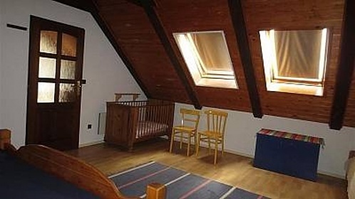 Hajanský ráj - chalupa Hajany - bazén, sauna